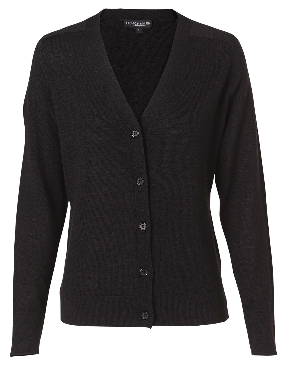 Winning Spirit-Women's V-Neck Long Sleeves Cardigan-M9602