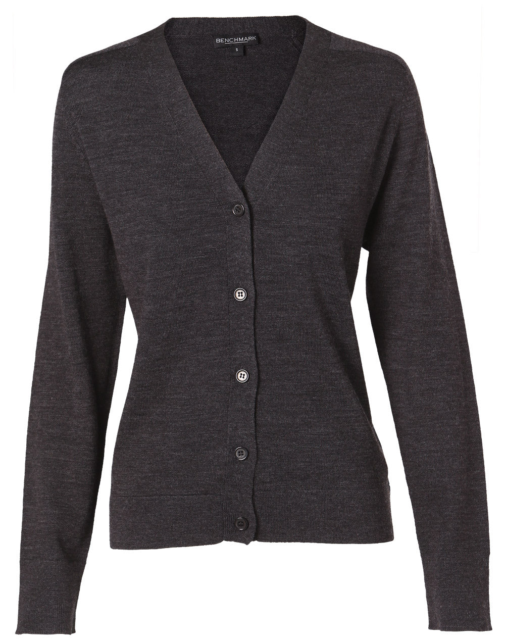 Winning Spirit-Women's V-Neck Long Sleeves Cardigan-M9602