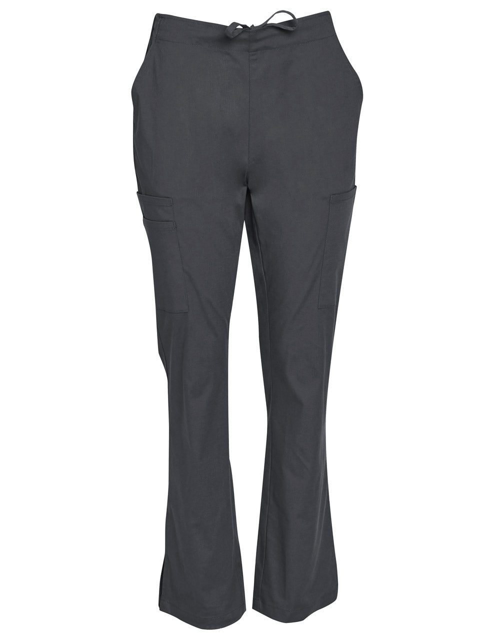 Benchmark M9720 Ladies Semi-Elastic Waist Tie Solid Color Scrub Pants - Star Uniforms Australia