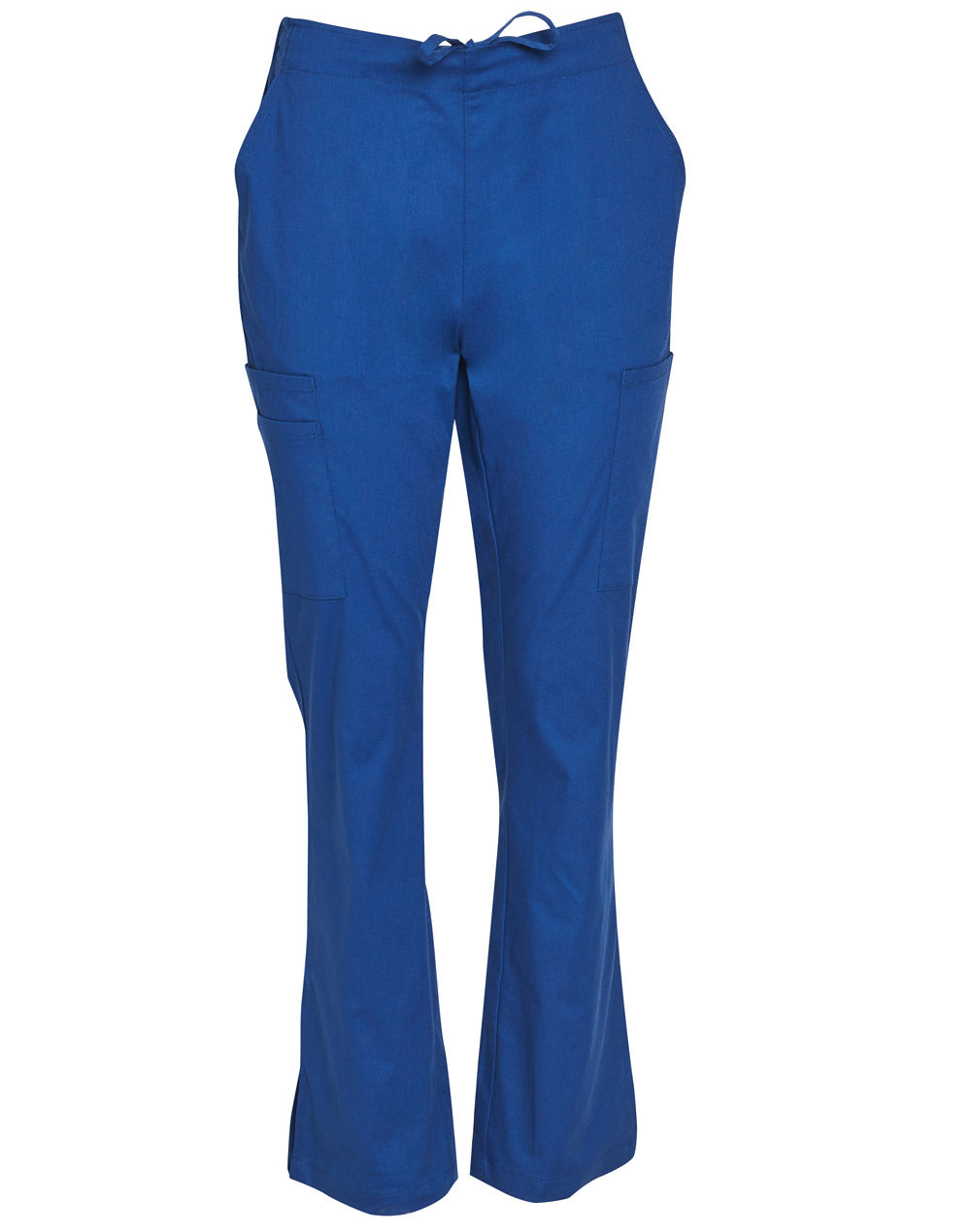 Benchmark M9720 Ladies Semi-Elastic Waist Tie Solid Color Scrub Pants - Star Uniforms Australia