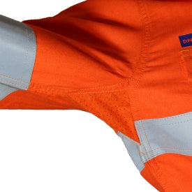 DNC - Ladies Inherrnt FR PPE2 2 Tone D/N Shirt - 3457