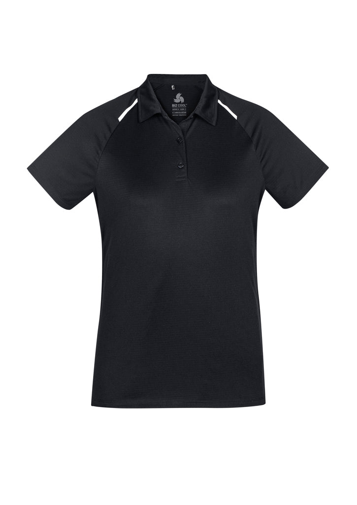 Biz Collection Academy Ladies Polo P012LS - Star Uniforms Australia
