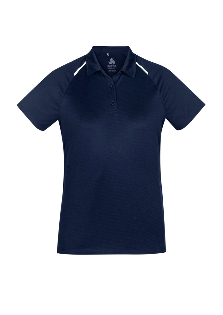 Biz Collection Academy Ladies Polo P012LS - Star Uniforms Australia