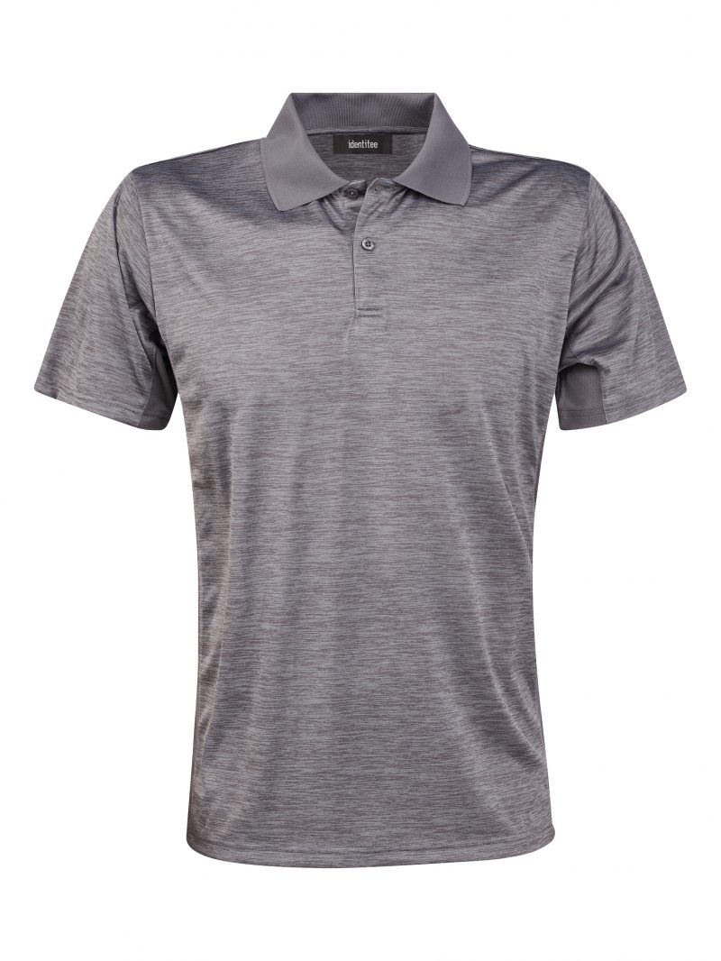 Identitee-Men's Bailey Cooldry Polo-P16