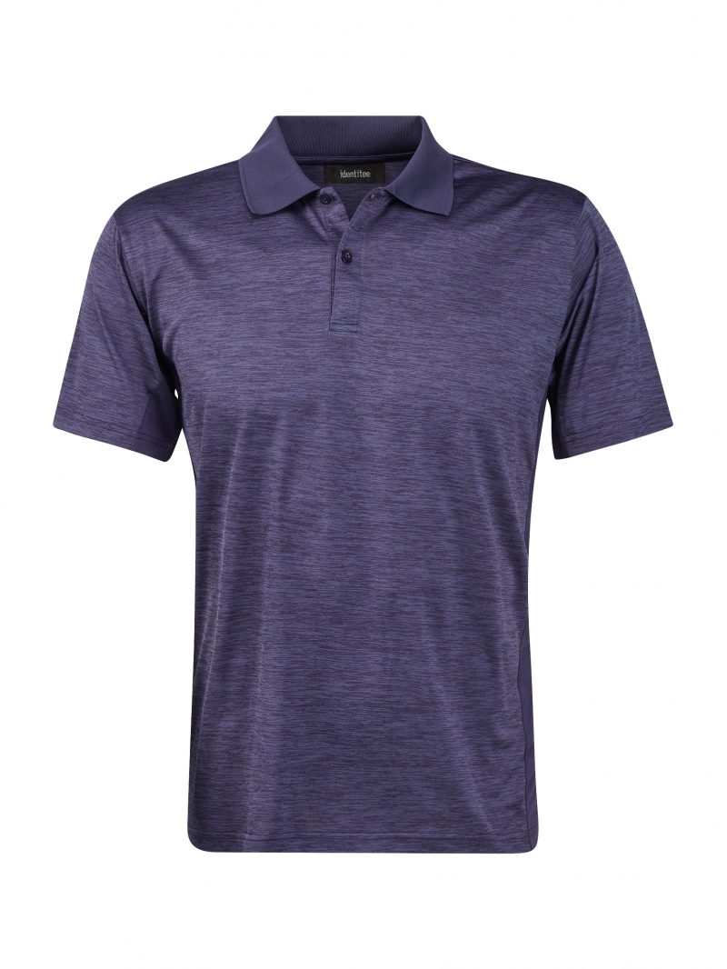 Identitee-Men's Bailey Cooldry Polo-P16