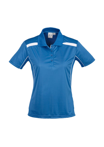 Biz Collection Ladies United Short Sleeve Polo- 2nd - P244LS