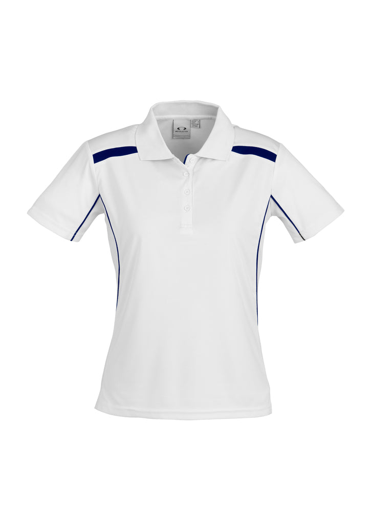 Biz Collection Ladies United Short Sleeve Polo- 2nd - P244LS