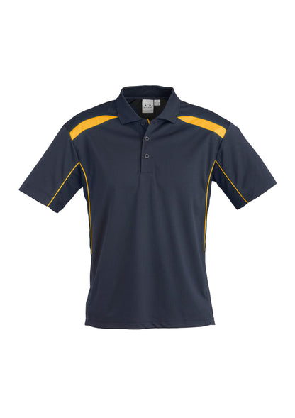 Biz Collection Mens United Short Sleeve Polo   P244Ms - Star Uniforms Australia