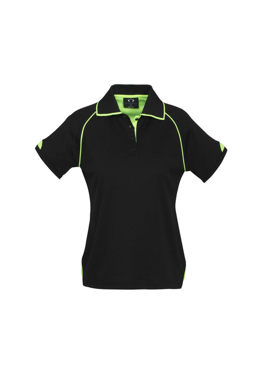 Biz Collection Ladies Fusion Polo P29022 - Star Uniforms Australia