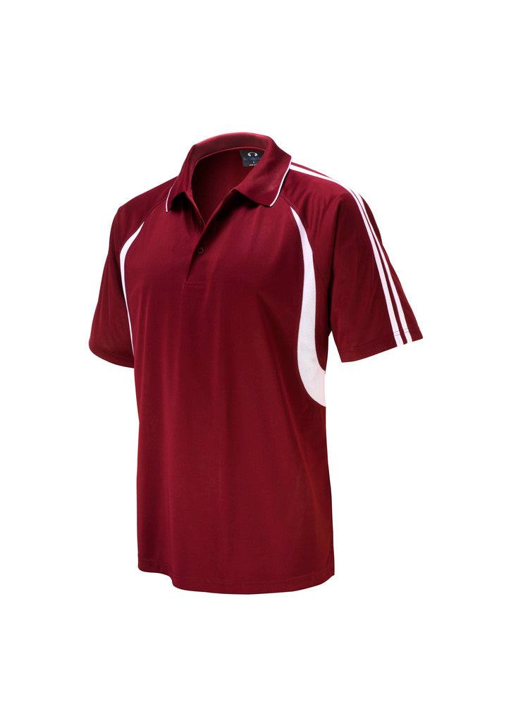 Biz Collection Mens Flash Polo   P3010 - Star Uniforms Australia