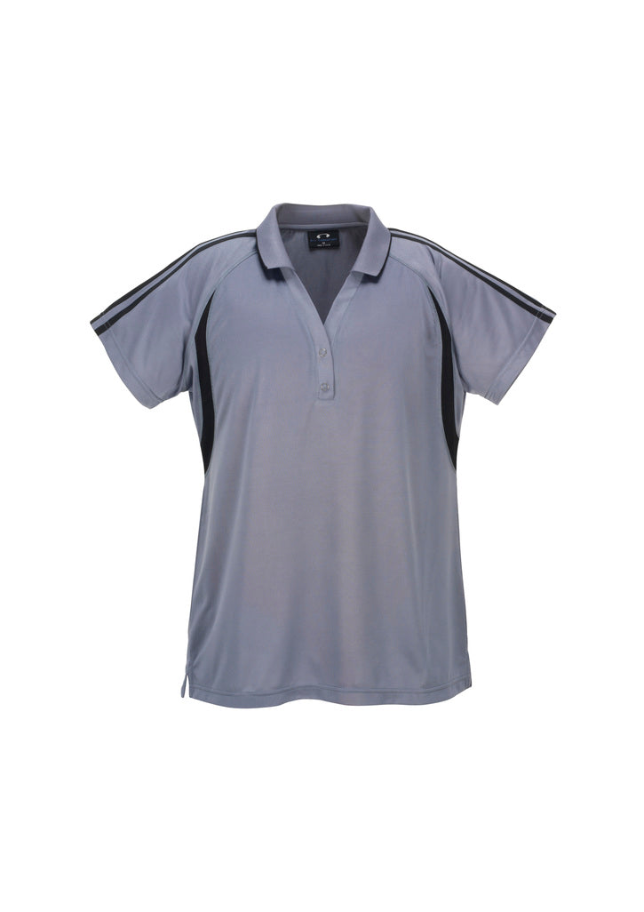 Biz Collection Ladies Flash Polo P3025 - Star Uniforms Australia