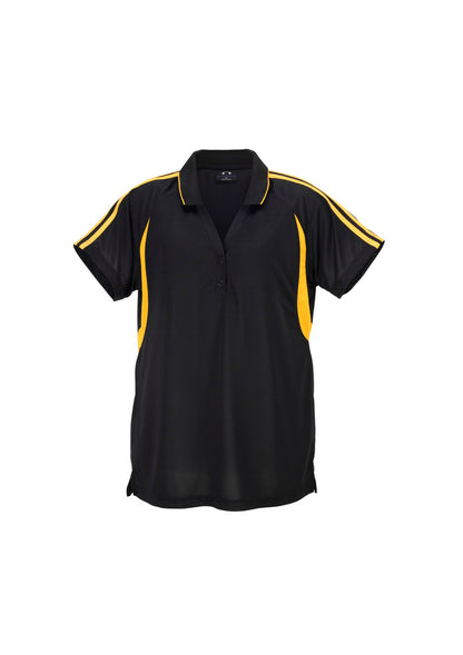 Biz Collection Ladies Flash Polo P3025 - Star Uniforms Australia