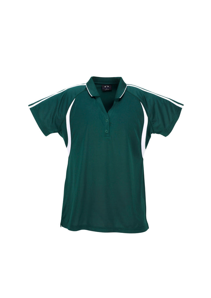 Biz Collection Ladies Flash Polo P3025 - Star Uniforms Australia