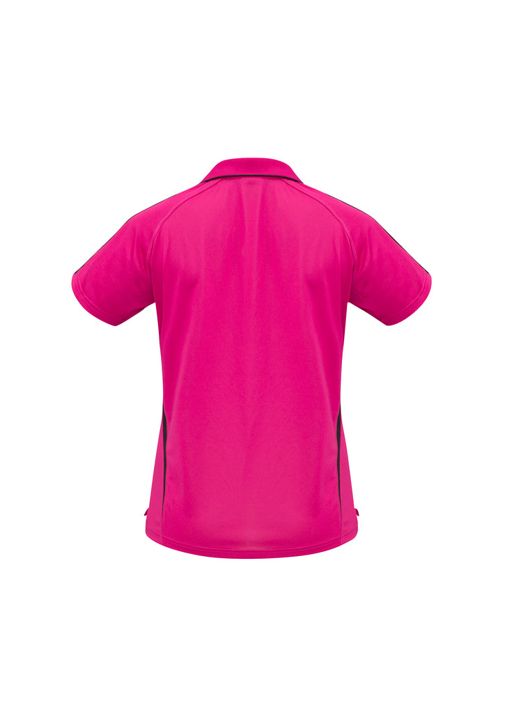 Biz Collection Ladies Flash Polo P3025 - Star Uniforms Australia