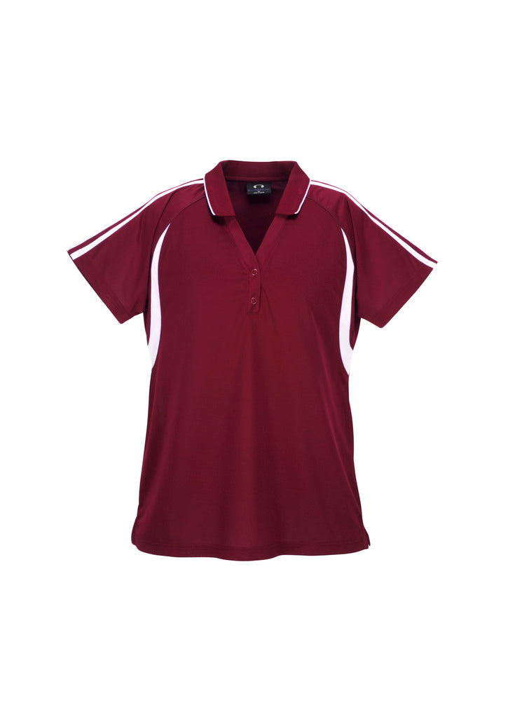 Biz Collection Ladies Flash Polo P3025 - Star Uniforms Australia