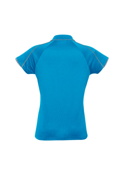 Biz Collection Ladies Blade Polo P303LS - Star Uniforms Australia