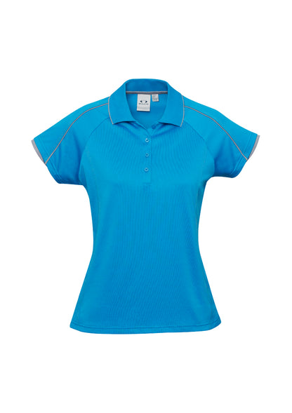 Biz Collection Ladies Blade Polo P303LS - Star Uniforms Australia