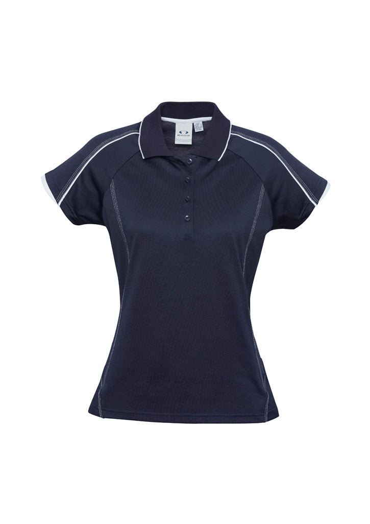 Biz Collection Ladies Blade Polo P303LS - Star Uniforms Australia