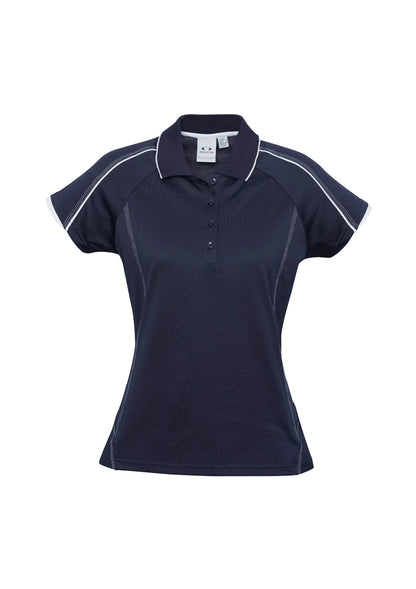 Biz Collection Ladies Blade Polo P303LS - Star Uniforms Australia