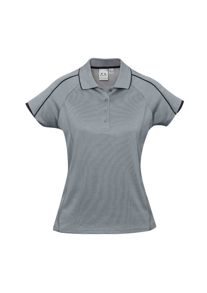 Biz Collection Ladies Blade Polo P303LS - Star Uniforms Australia