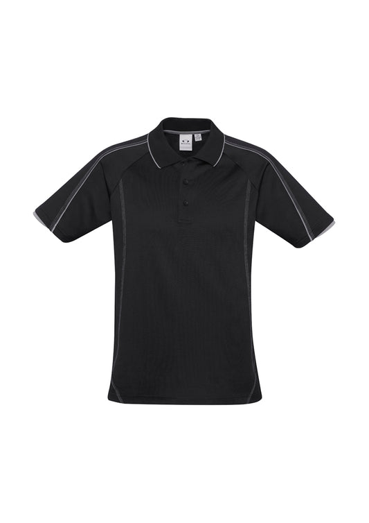 Biz Collection Mens Blade Polo   P303Ms - Star Uniforms Australia