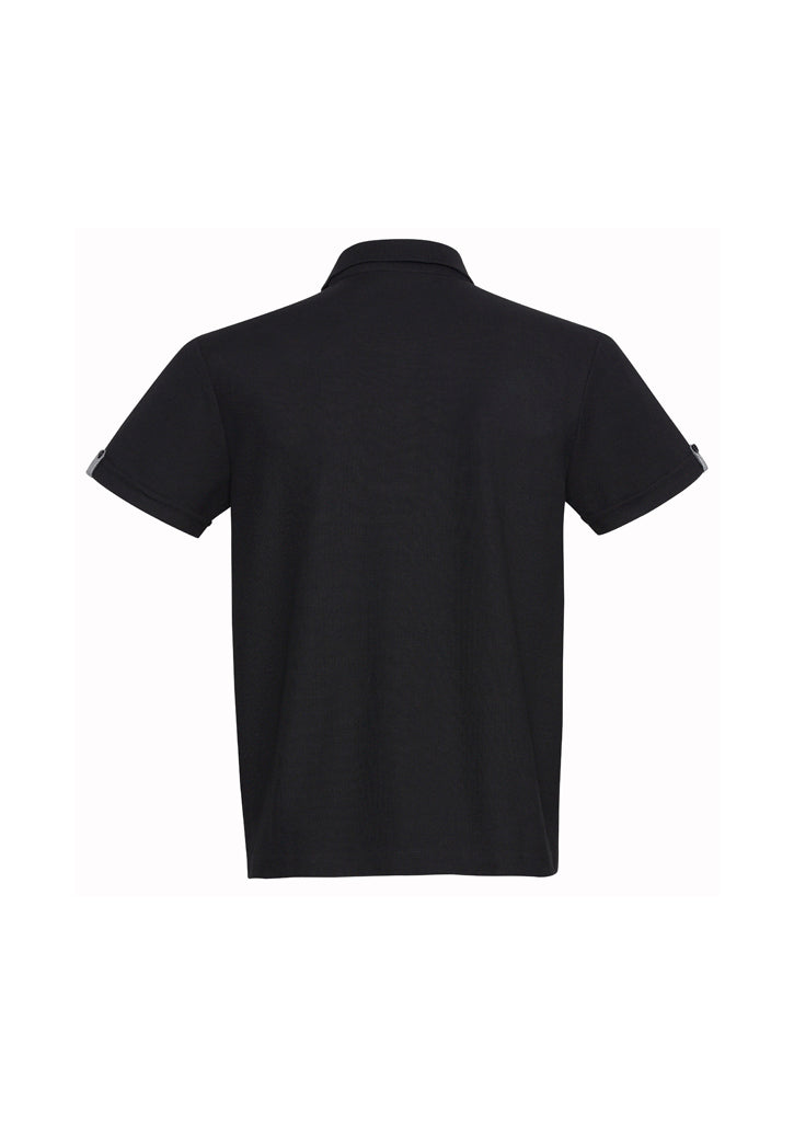 Biz Collection Mens Edge Polo   P305Ms - Star Uniforms Australia