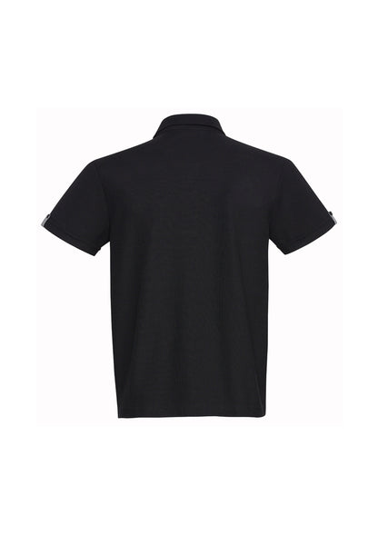 Biz Collection Mens Edge Polo   P305Ms - Star Uniforms Australia