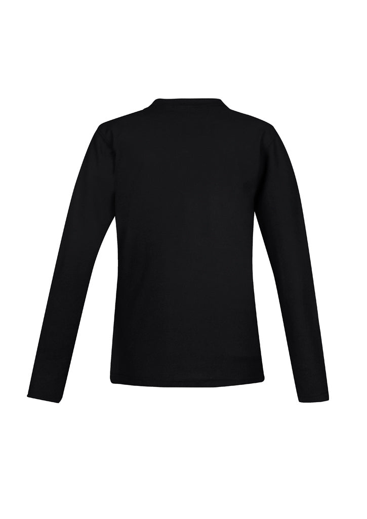 Biz Collection Crew Ladies L/S Polo P400LL - Star Uniforms Australia