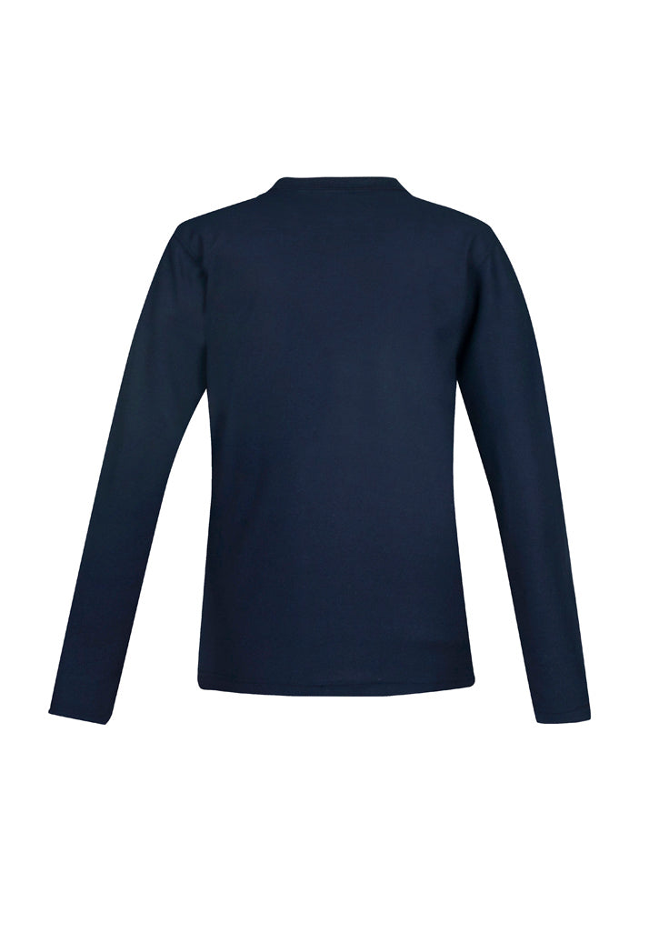 Biz Collection Crew Ladies L/S Polo P400LL - Star Uniforms Australia
