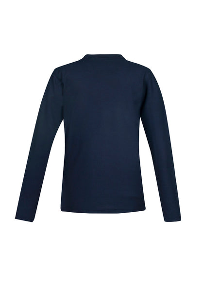 Biz Collection Crew Ladies L/S Polo P400LL - Star Uniforms Australia