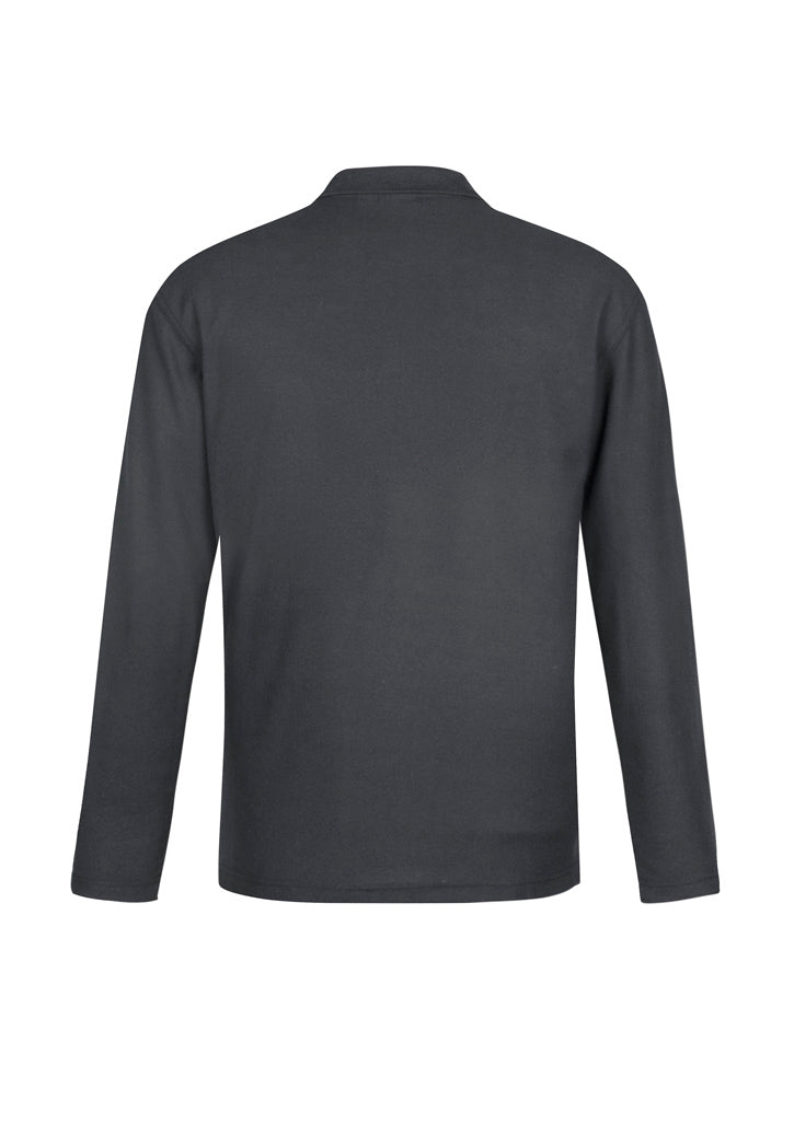 Biz Collection Crew Mens L/S Polo P400ML - Star Uniforms Australia