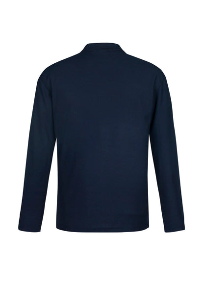 Biz Collection Crew Mens L/S Polo P400ML - Star Uniforms Australia