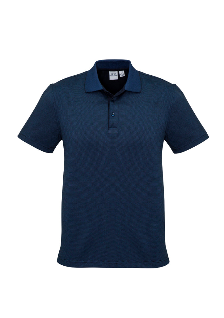 Biz Collection Mens Shadow Polo   P501Ms - Star Uniforms Australia