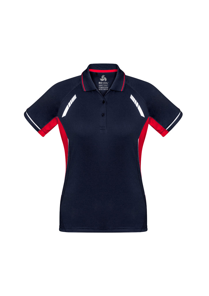 Biz Collection Ladies Renegade Polo   P700Ls-A - Star Uniforms Australia