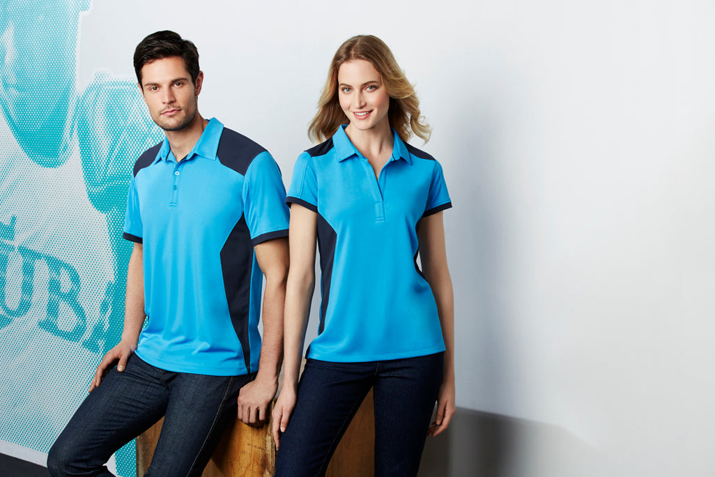 Biz Collection Mens Rival Polo   P705Ms - Star Uniforms Australia