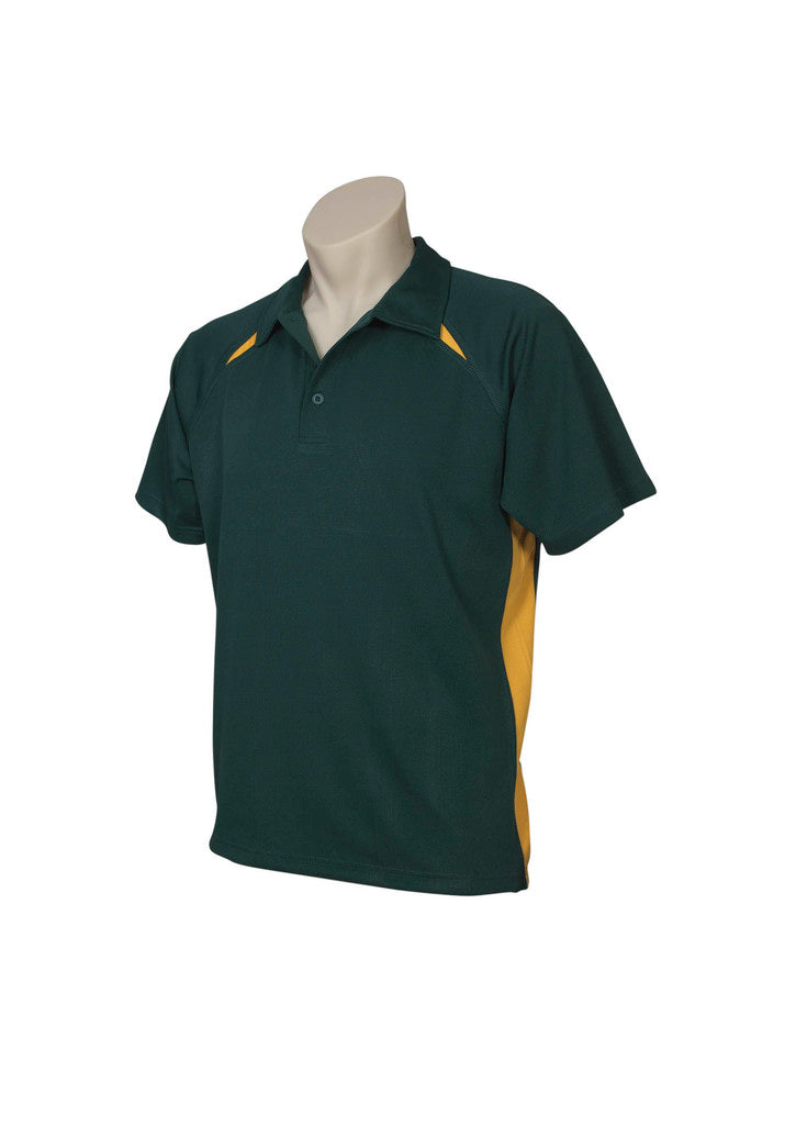 Biz Collection Mens Splice Polo   P7700 - Star Uniforms Australia