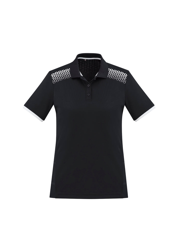 Biz Collection Ladies Galaxy Polo P900LS - Star Uniforms Australia