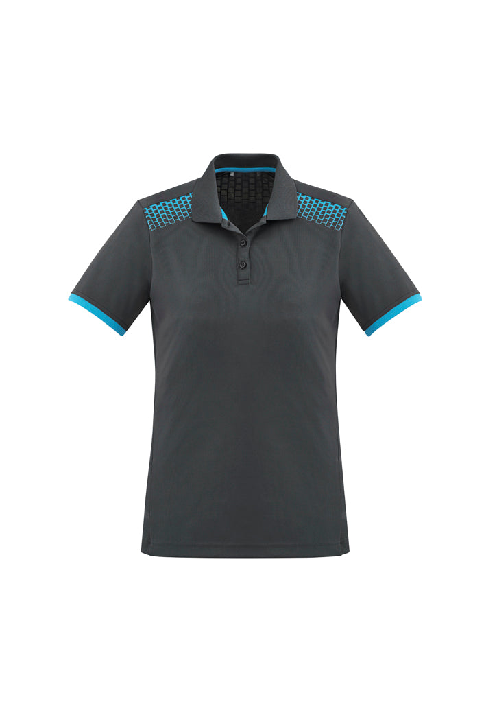 Biz Collection Ladies Galaxy Polo P900LS - Star Uniforms Australia