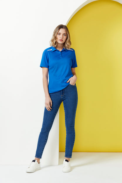 Biz Collection Ladies Sonar Polo   P901Ls - Star Uniforms Australia