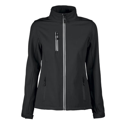 Harvest-PA100W Vert Women's Softshell Jacket