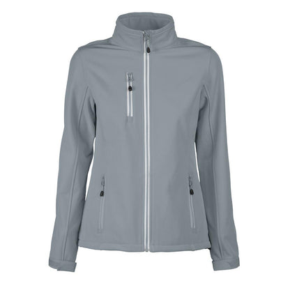 Harvest-PA100W Vert Women's Softshell Jacket