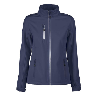 Harvest-PA100W Vert Women's Softshell Jacket