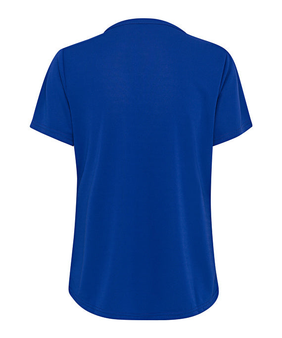 Pierre Cardin Replacement Style Code VHKS386: Women's Relaxed Fit Jersey Top Polyester V Neck Easy Care - Star Uniforms Australia