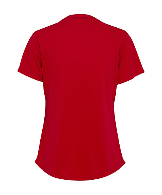 Pierre Cardin Replacement Style Code VHKS386: Women's Relaxed Fit Jersey Top Polyester V Neck Easy Care - Star Uniforms Australia