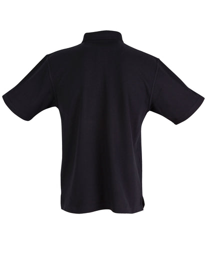 Winning Spirit -Poly/Cotton Pique Knit Short Sleeve Polo (Unisex)-PS11