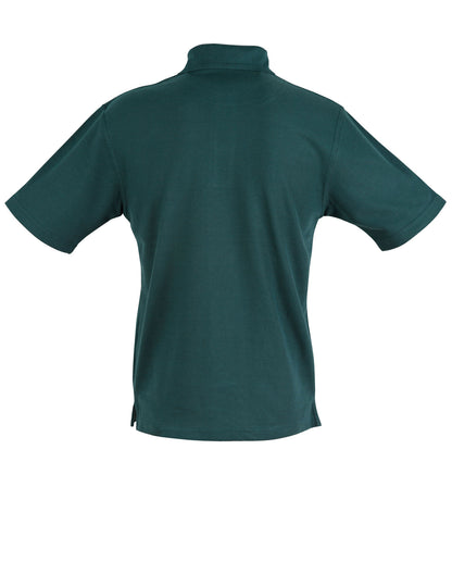 Winning Spirit -Poly/Cotton Pique Knit Short Sleeve Polo (Unisex)-PS11