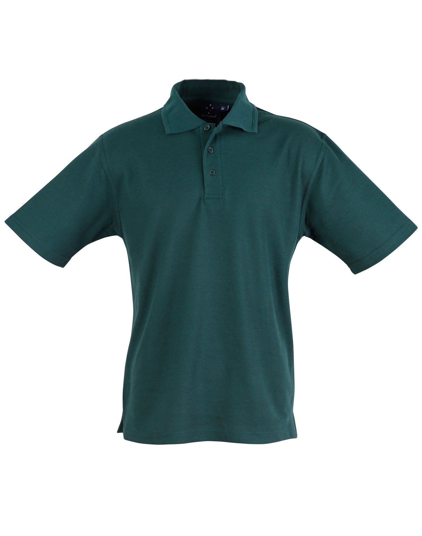 Winning Spirit -Poly/Cotton Pique Knit Short Sleeve Polo (Unisex)-PS11