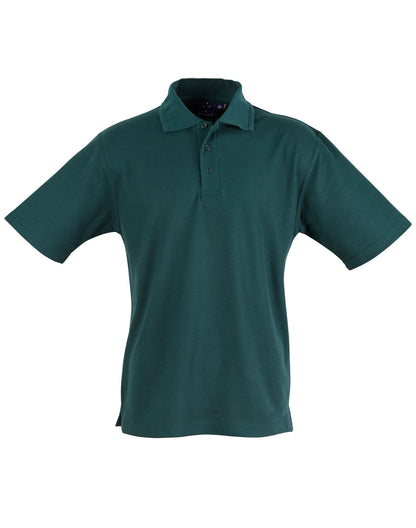 Winning Spirit -Poly/Cotton Pique Knit Short Sleeve Polo (Unisex)-PS11