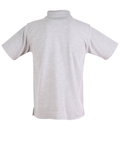 Winning Spirit -Poly/Cotton Pique Knit Short Sleeve Polo (Unisex)-PS11