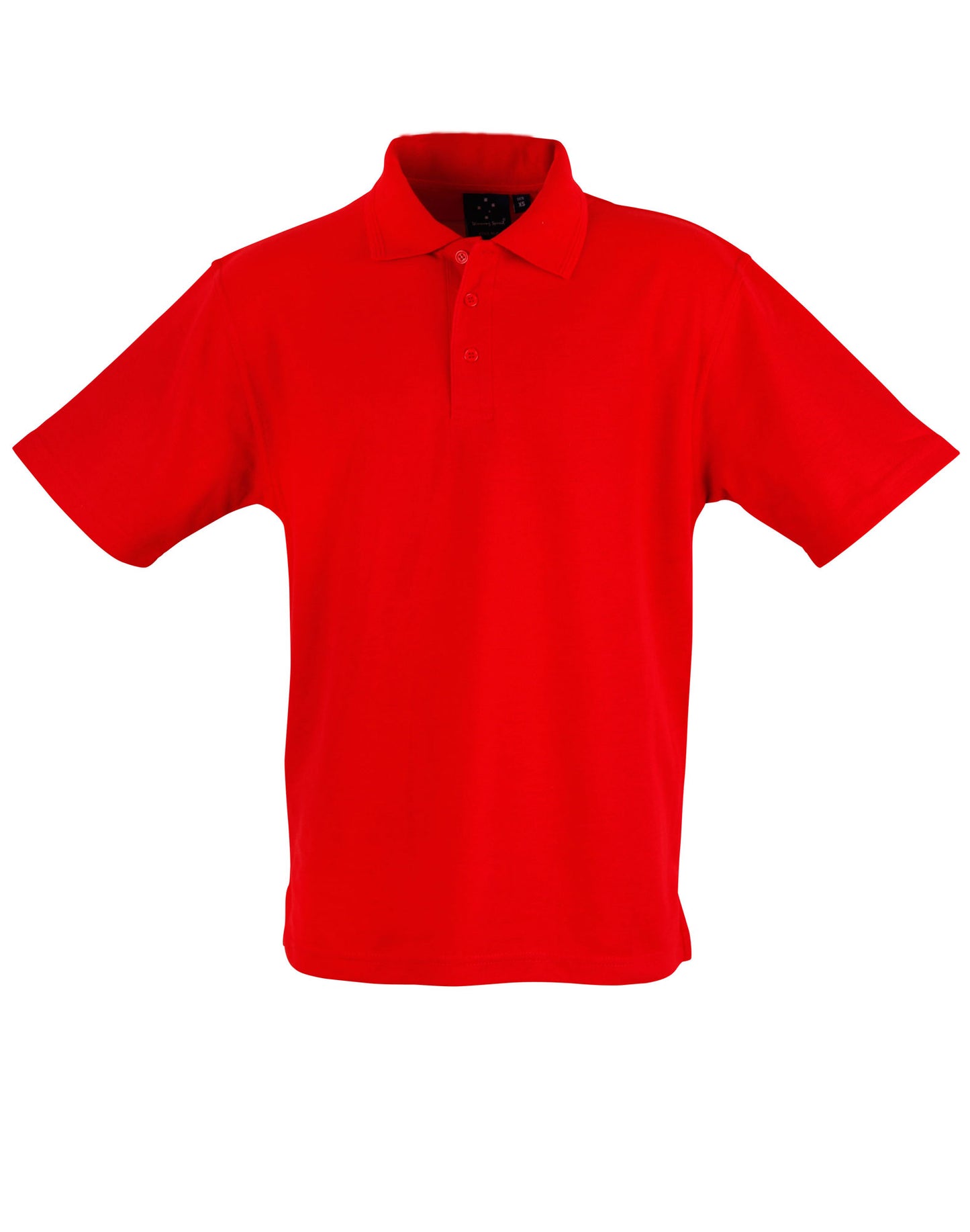 Winning Spirit -Poly/Cotton Pique Knit Short Sleeve Polo (Unisex)-PS11